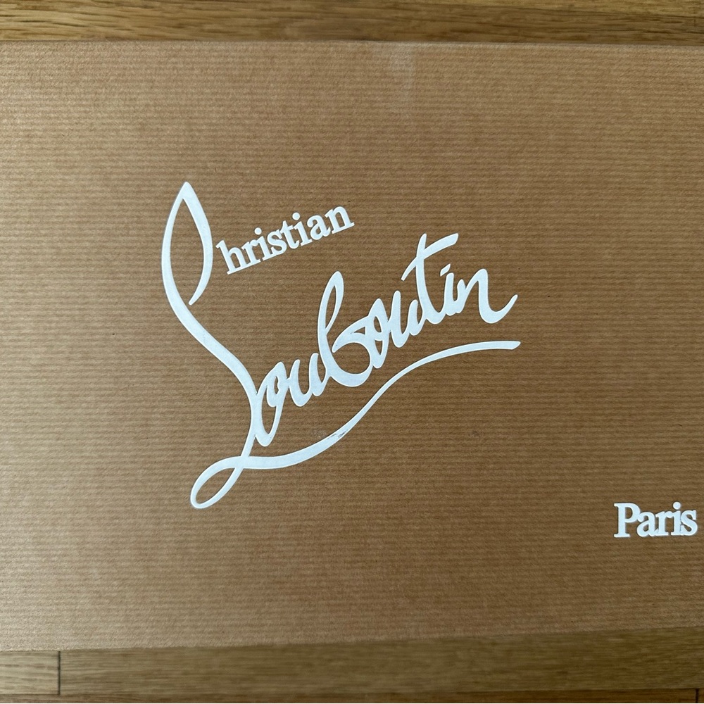Christian Louboutin Shoe Box